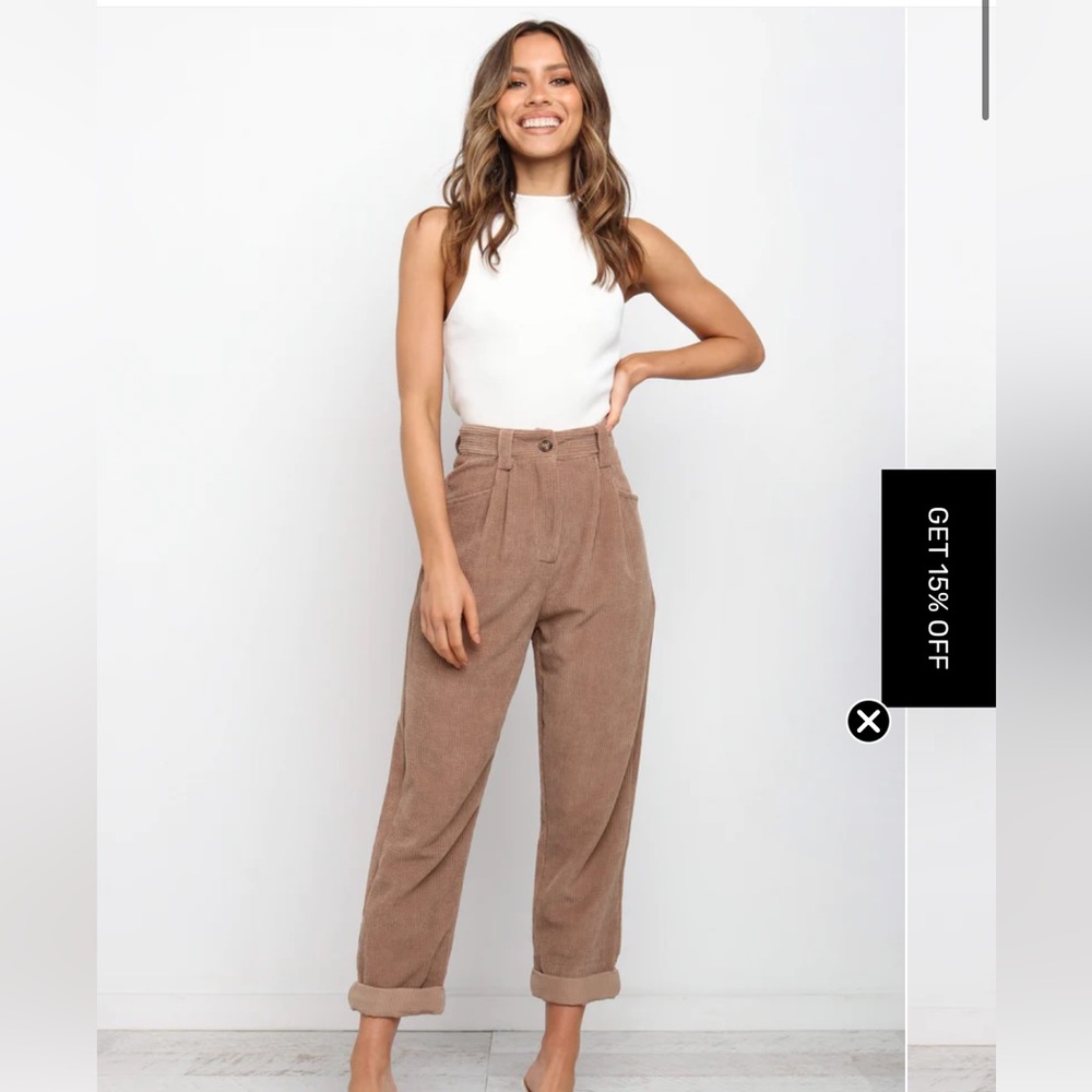 Brown Talaren Pant